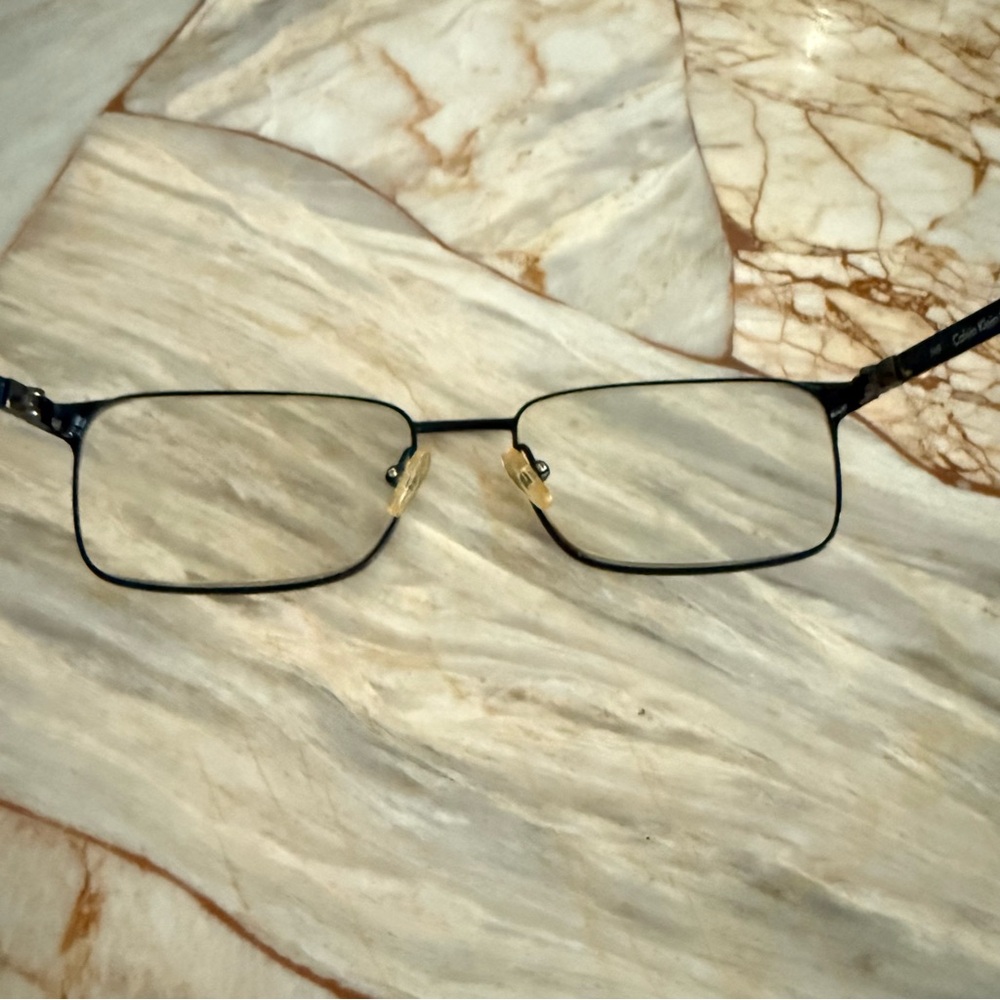 Calvin Klein Collection Rectangular Eyeglasses Fr… - image 6
